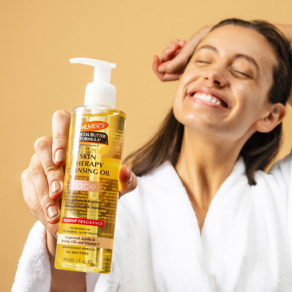 Palmer's Skin Therapy Cleansing Oil for Face 190ml