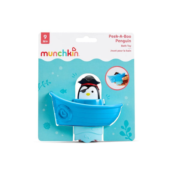 Munchkin Peek-A-Boo Penguin Bath Toy