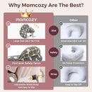 Momcozy Original Nursing Pillow for Breastfeeding Wider Feeding Pillows Support for Mom & Baby-3