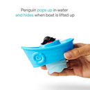 Munchkin Peek-A-Boo Penguin Bath Toy-3