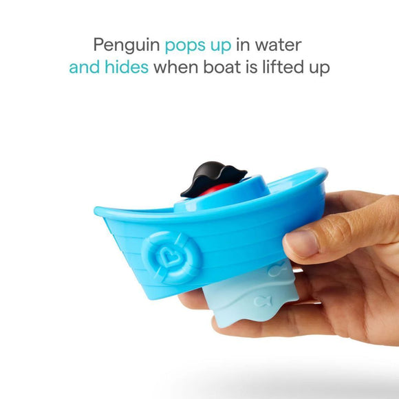 Munchkin Peek-A-Boo Penguin Bath Toy