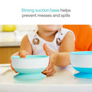 Munchkin Stay Put ™ Suction Bowls & Lids Kids Bowl-3