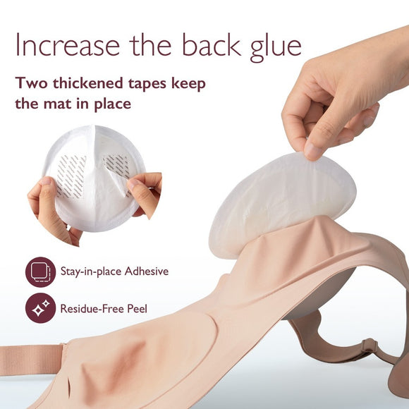 Momcozy Ultra-Thin Disposable Nursing Pads,Ultra-Absorbent and Breathable Breast Pads for Mothers