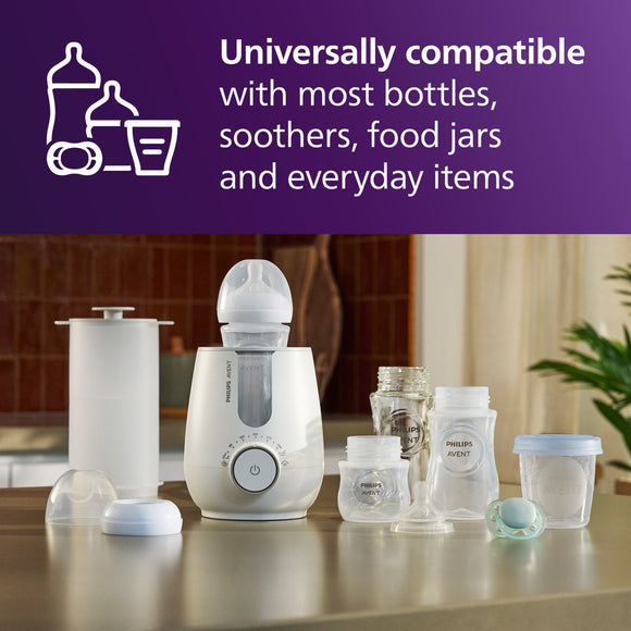 PHILIPS AVENT 2-in-1 Warmer and Sterilizer (SCF359/00) - Baby Kingdom