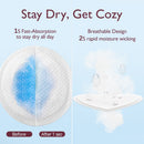 Momcozy Ultra-Thin Disposable Nursing Pads,Ultra-Absorbent and Breathable Breast Pads for Mothers-3
