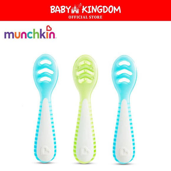 Munchkin Gentle Dip ™ Multistage First Spoons - 3pk