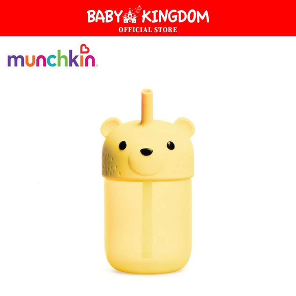 Munchkin Bear Gentle Transition First Straw Cup - 9oz
