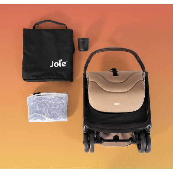 (Pre-Order) Joie Porto Lightweight Cabin Stroller Birth to 22kg (1-Year Warranty) - ETA: Mid Of August