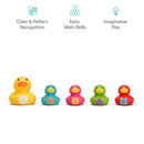 Munchkin Count & Quack Bath Duckies Duck Bath Toy-2