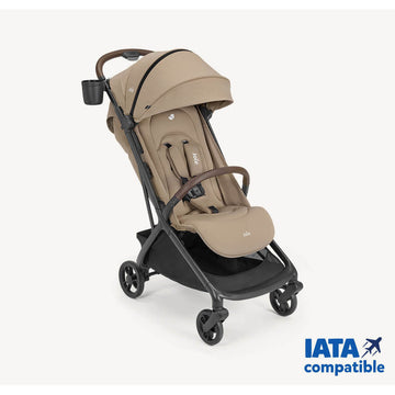 (Pre-Order) Joie Porto Lightweight Cabin Stroller Birth to 22kg (1-Year Warranty) - ETA: Mid Of August - 0