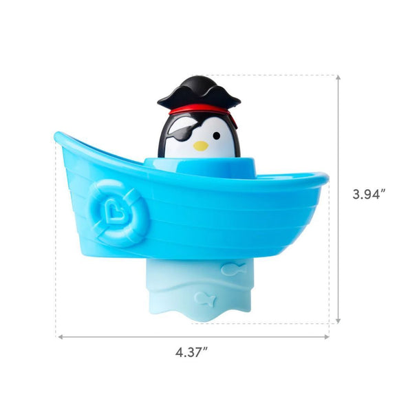 Munchkin Peek-A-Boo Penguin Bath Toy