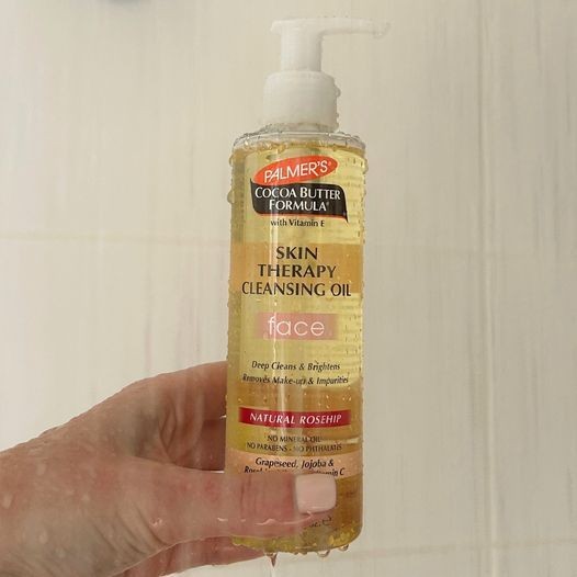 Palmer's Skin Therapy Cleansing Oil for Face 190ml