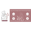 Momcozy Original Nursing Pillow for Breastfeeding Wider Feeding Pillows Support for Mom & Baby-9