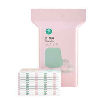 PurCotton Postpartum Pads 100% Cotton Fast Absorbent Soft & Comfortable Maternity Pads for Postpartum Care (10pcs)