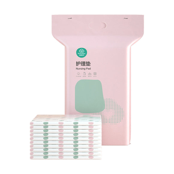 PurCotton Postpartum Pads 100% Cotton Fast Absorbent Soft & Comfortable Maternity Pads for Postpartum Care (10pcs)