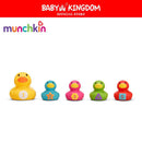 Munchkin Count & Quack Bath Duckies Duck Bath Toy-9