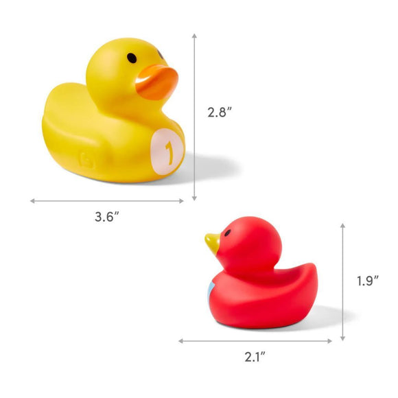 Munchkin Count & Quack Bath Duckies Duck Bath Toy