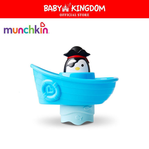 Munchkin Peek-A-Boo Penguin Bath Toy