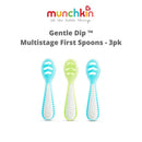Munchkin Gentle Dip ™ Multistage First Spoons - 3pk-7