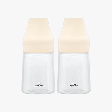 Spectra Wide Neck PP Bottles BPA FREE 160ML (2’s/Pack)