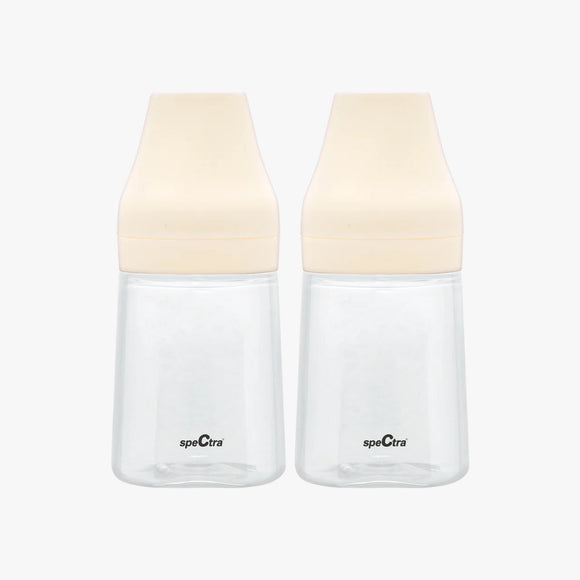 Spectra Wide Neck PP Bottles BPA FREE 160ML (2’s/Pack)