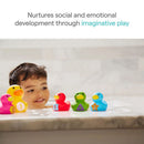 Munchkin Count & Quack Bath Duckies Duck Bath Toy-6