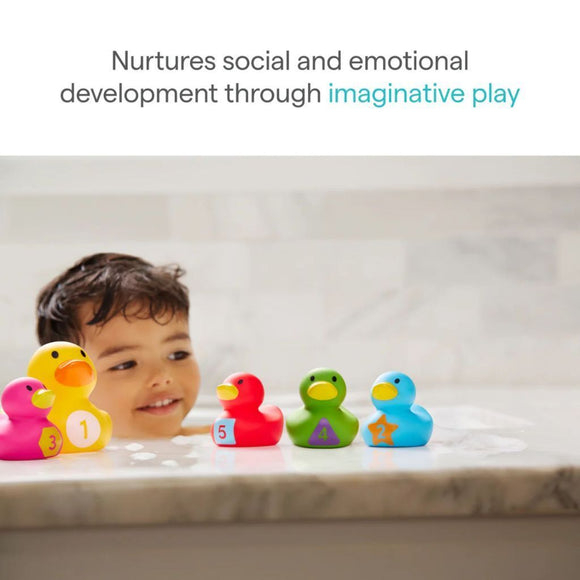 Munchkin Count & Quack Bath Duckies Duck Bath Toy