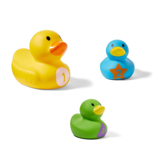 Munchkin Count & Quack Bath Duckies Duck Bath Toy