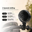 Hamilton Portable Tripod Fan | Stroller Accessories-2