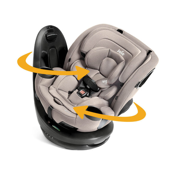 (Pre-Order) Joie Pepper Spin SI 4-in-1 rotating car seat (1-Year Warranty) ETA: Mid Of August