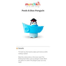 Munchkin Peek-A-Boo Penguin Bath Toy-7