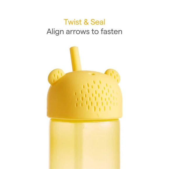 Munchkin Bear Gentle Transition First Straw Cup - 9oz