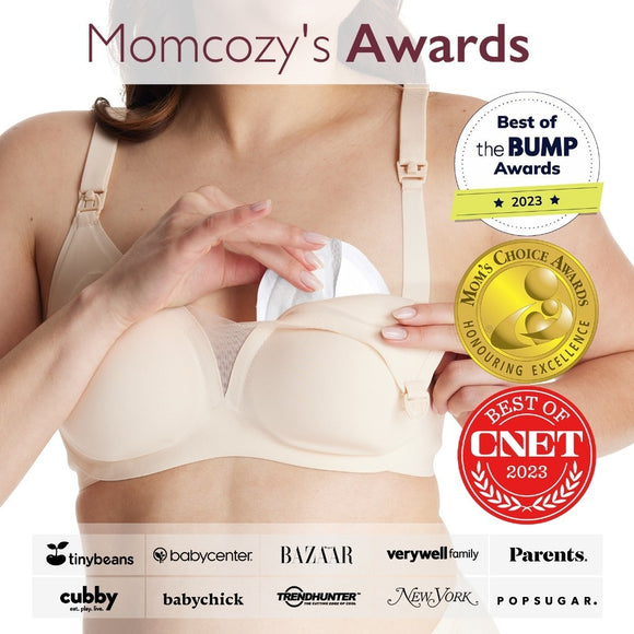 Momcozy Ultra-Thin Disposable Nursing Pads,Ultra-Absorbent and Breathable Breast Pads for Mothers