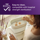 Philips Avent Soothie Newborn Pacifier 0-3 Months Medical Grade Silicone BPA Free - SCF191/11-6