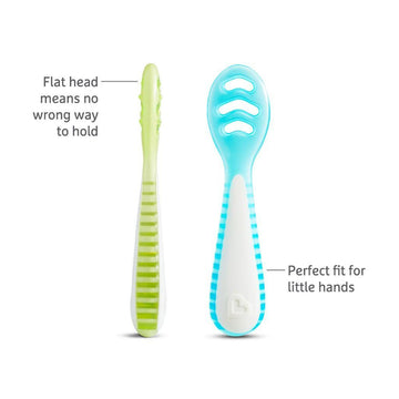 Munchkin Gentle Dip ™ Multistage First Spoons - 3pk - 0