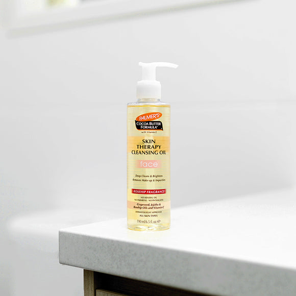 Palmer's Skin Therapy Cleansing Oil for Face 190ml