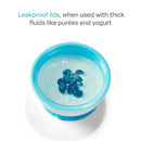 Munchkin Stay Put ™ Suction Bowls & Lids Kids Bowl-4