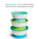Munchkin Stay Put ™ Suction Bowls & Lids Kids Bowl-5
