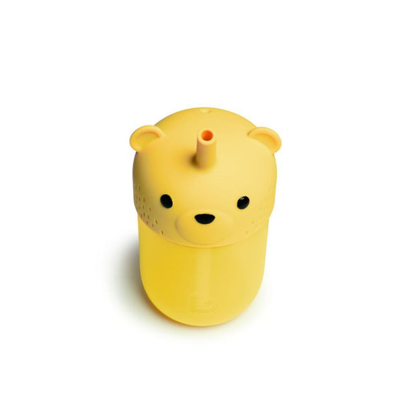 Munchkin Bear Gentle Transition First Straw Cup - 9oz
