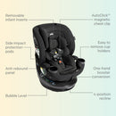 (Pre-Order) Joie Pepper Spin SI 4-in-1 rotating car seat (1-Year Warranty) ETA: Mid Of August-5