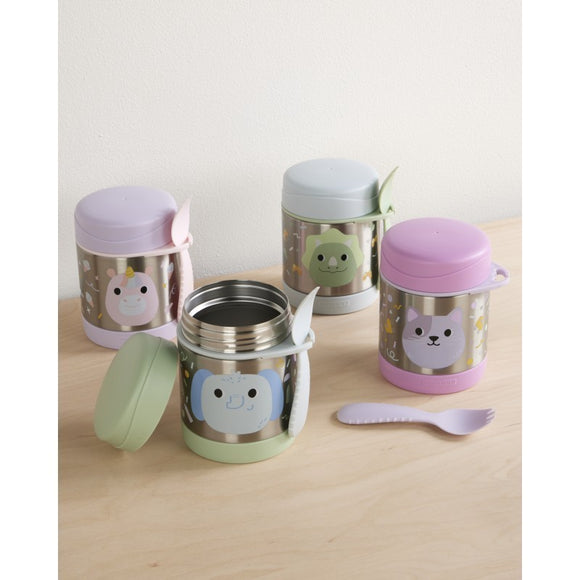 Skip Hop Besties Squad Insulated Food Jar Thermal Kids Toddler Warm Cold Food Container Travel