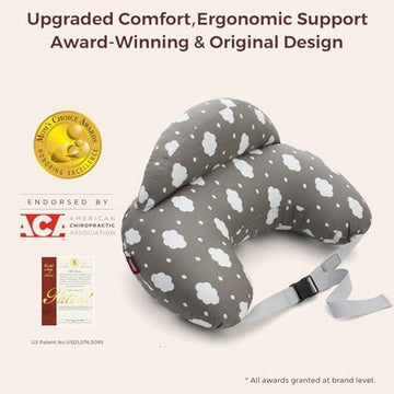 Momcozy Original Nursing Pillow for Breastfeeding Wider Feeding Pillows Support for Mom & Baby - 0