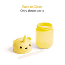 Munchkin Bear Gentle Transition First Straw Cup - 9oz-6