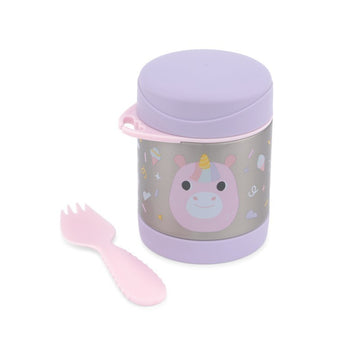 Skip Hop Besties Squad Insulated Food Jar Thermal Kids Toddler Warm Cold Food Container Travel