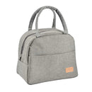 Beaba Isothermal Lunch Bag - Heather Grey-2