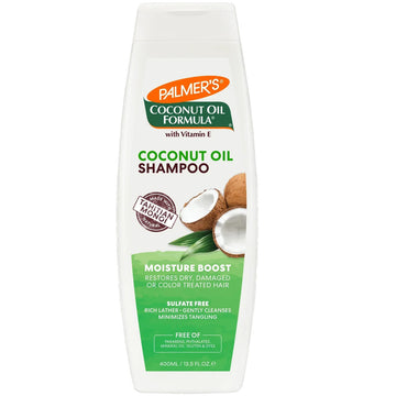 Palmer Coconut Oil Formula Coconut Oil Shampoo 400ml