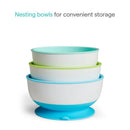 Munchkin Stay Put ™ Suction Bowls & Lids Kids Bowl-7