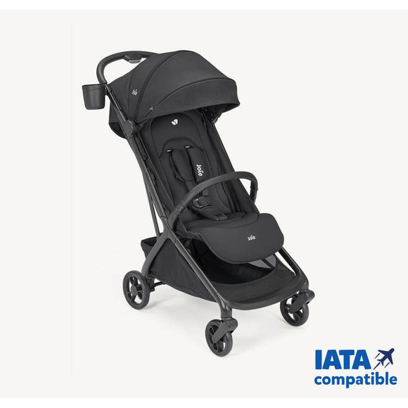 (Pre-Order) Joie Porto Lightweight Cabin Stroller Birth to 22kg (1-Year Warranty) - ETA: Mid Of August