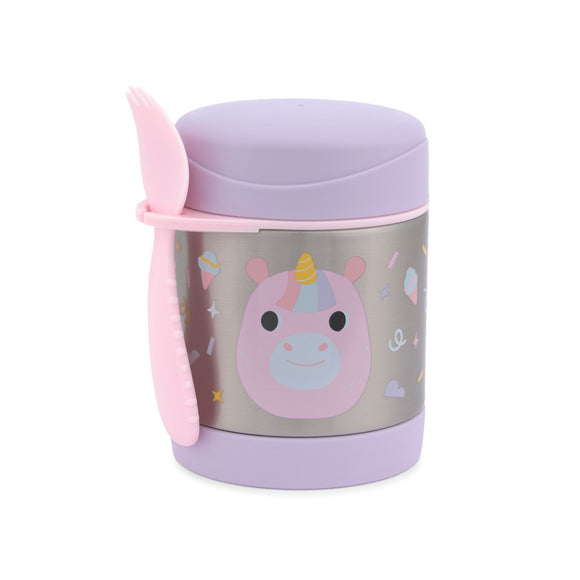 Skip Hop Besties Squad Insulated Food Jar Thermal Kids Toddler Warm Cold Food Container Travel