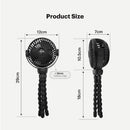 Hamilton Portable Tripod Fan | Stroller Accessories-5